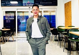 Imagen reciente de Jonathan Espinoza en Cáceres, facilitada a HOY por su entorno.