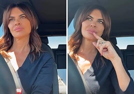 María José Suárez de camino a Cáceres