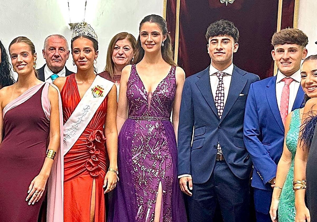 Las reinas, las damas y los míster de Valencia de Alcántara.