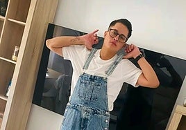 Jonatan, en una imagen difundida en sus redes sociales.