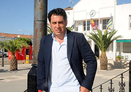 Francisco Trinidad Peñato, alcalde de Torremejía.