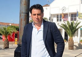 Francisco Trinidad Peñato, alcalde de Torremejía.