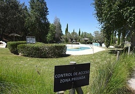 Instalaciones de Marina Isla de Valdecañas.