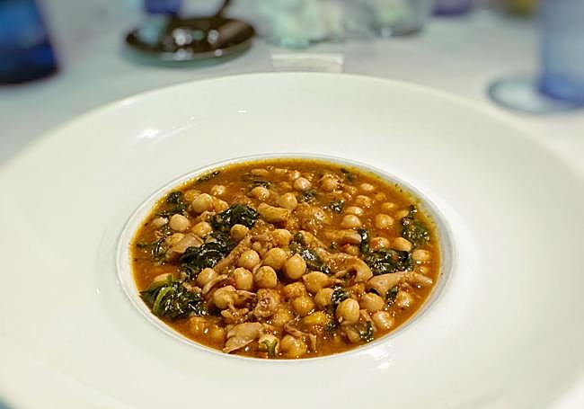 Garbanzos.