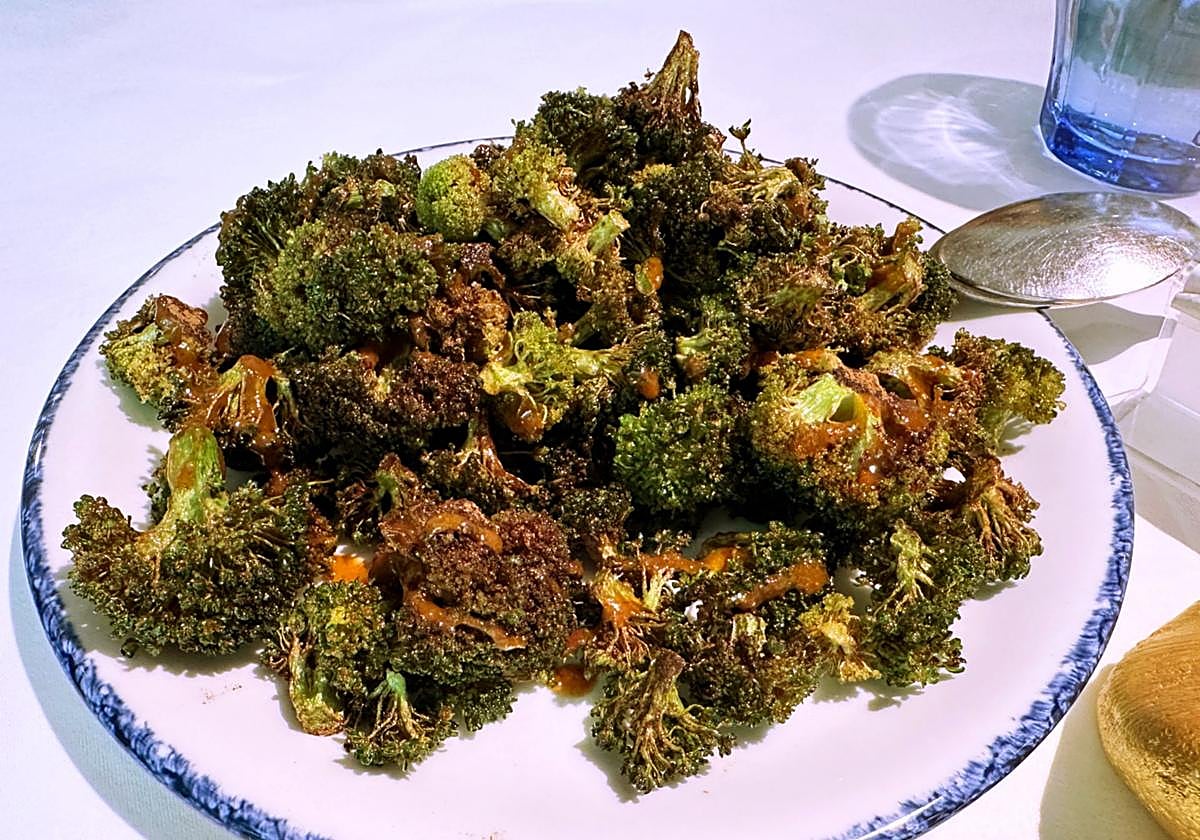 Torre de Sande: Cuando el brócoli emociona