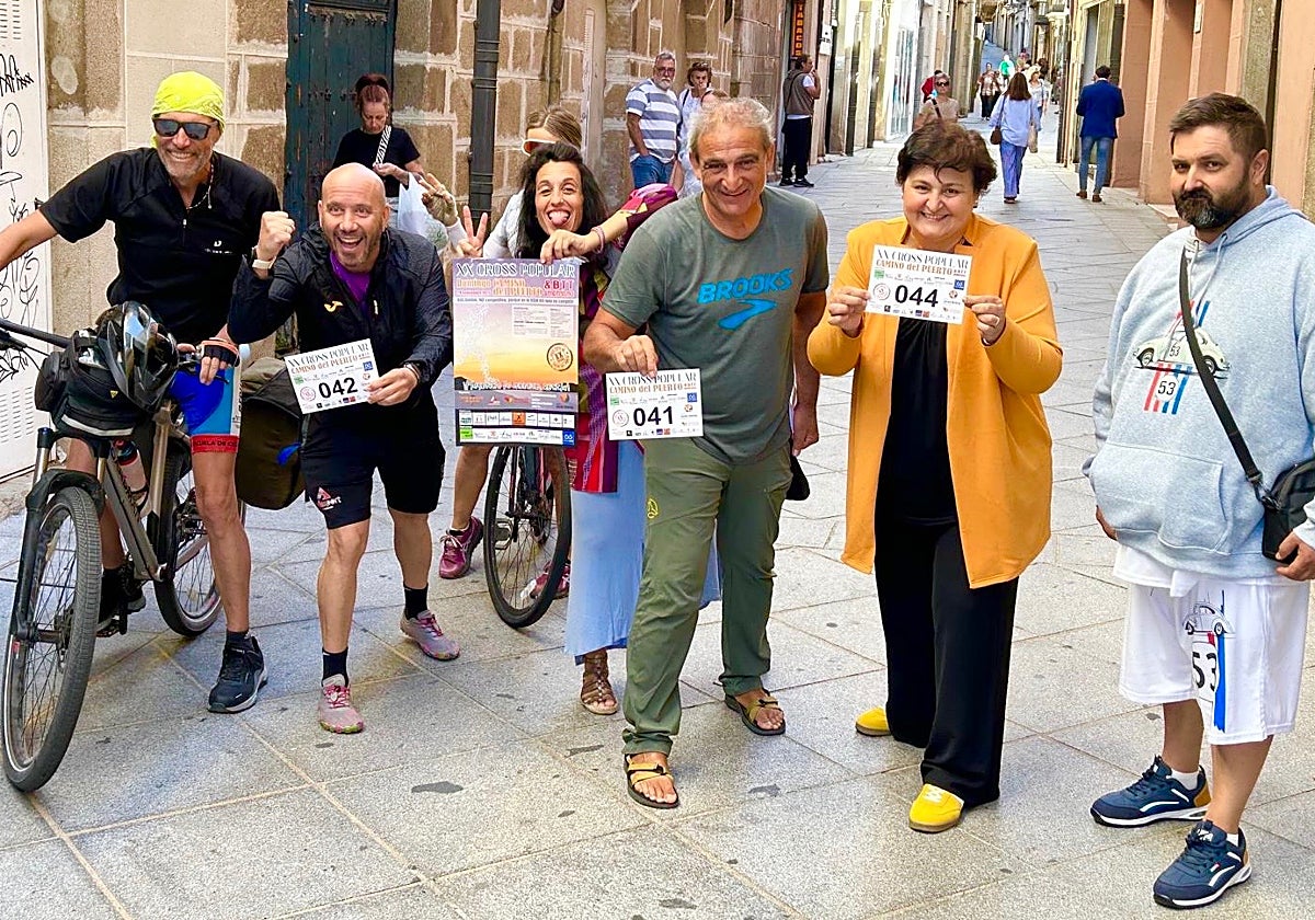 Responsables institucionales y organizativos, en la presentación de la carrera.
