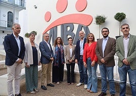 La presentación del proyecto este jueves en el Museo de Bellas Artes de Badajoz.