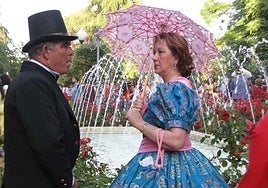 Los vestidos de época volverán a llenar este fin de semana las calles de Almendralejo.