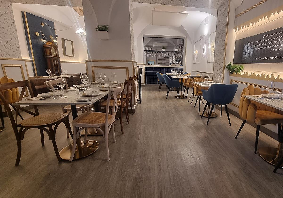 El nuevo restaurante que rinde tributo a 'la Conce'
