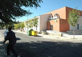 Exterior de la Casa de Cultura de Nueva Ciudad.