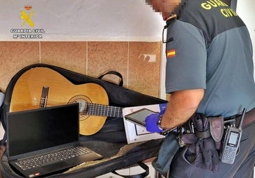 Detenido en Alconchel horas después de robar en un colegio y en un centro social