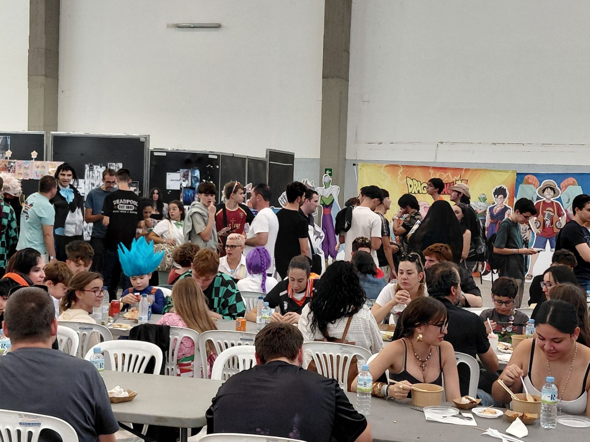 El Festival Mangafest en imágenes