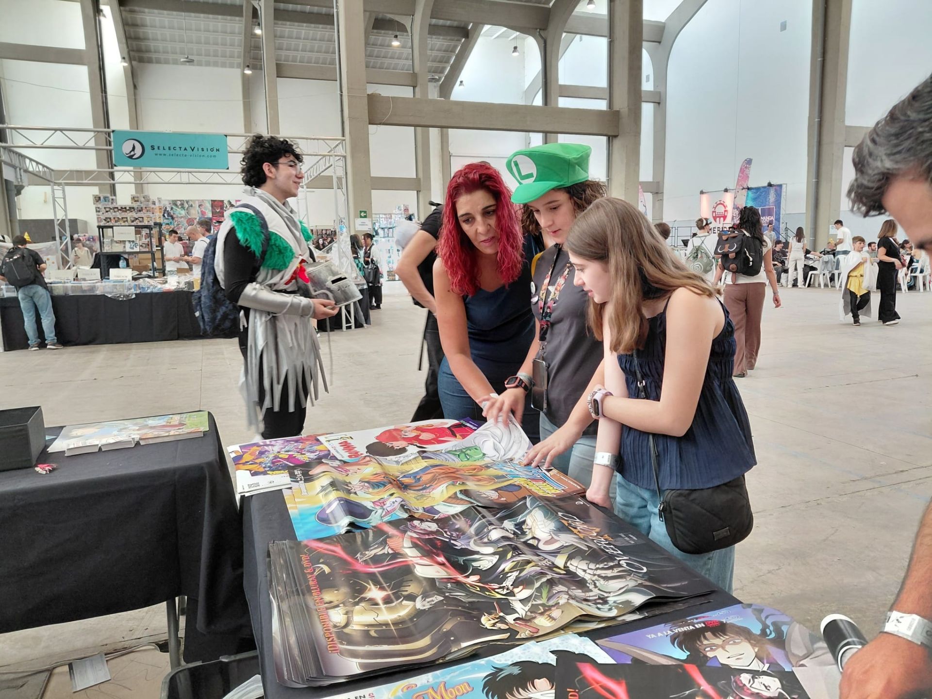 El Festival Mangafest en imágenes