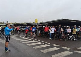 El concejal Juan Parejo ha sido el encargado de anunciar la cancelación de la marcha.