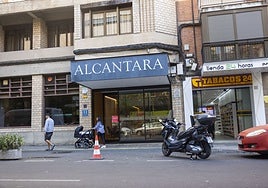 Lugar en el que tuvieron lugar los hechos el pasado domingo 21 de septiembre en Cáceres.