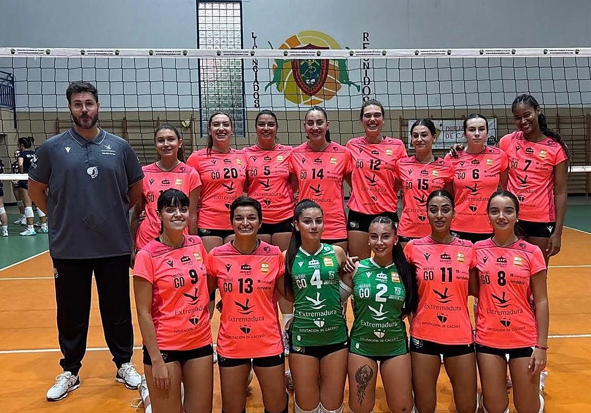 Plantilla del Extremadura Arroyo 2025-26.