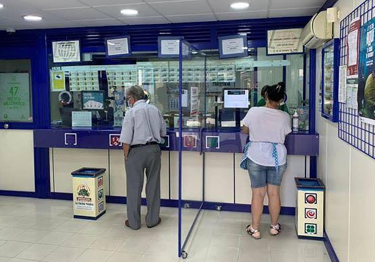 Dos acertantes del sorteo de la Bonoloto se reparten más de 140.000 euros este lunes