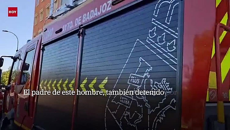 Prisión provisional para el vecino de la joven funcionaria acuchillada en Badajoz