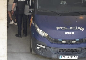 Uno de los detenidos por la muerte de la joven funcionaria en Badajoz es su vecino