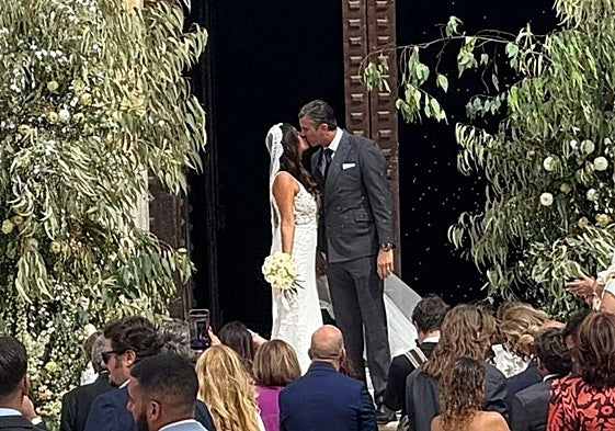 Israel Lancho celebra su boda en Badajoz