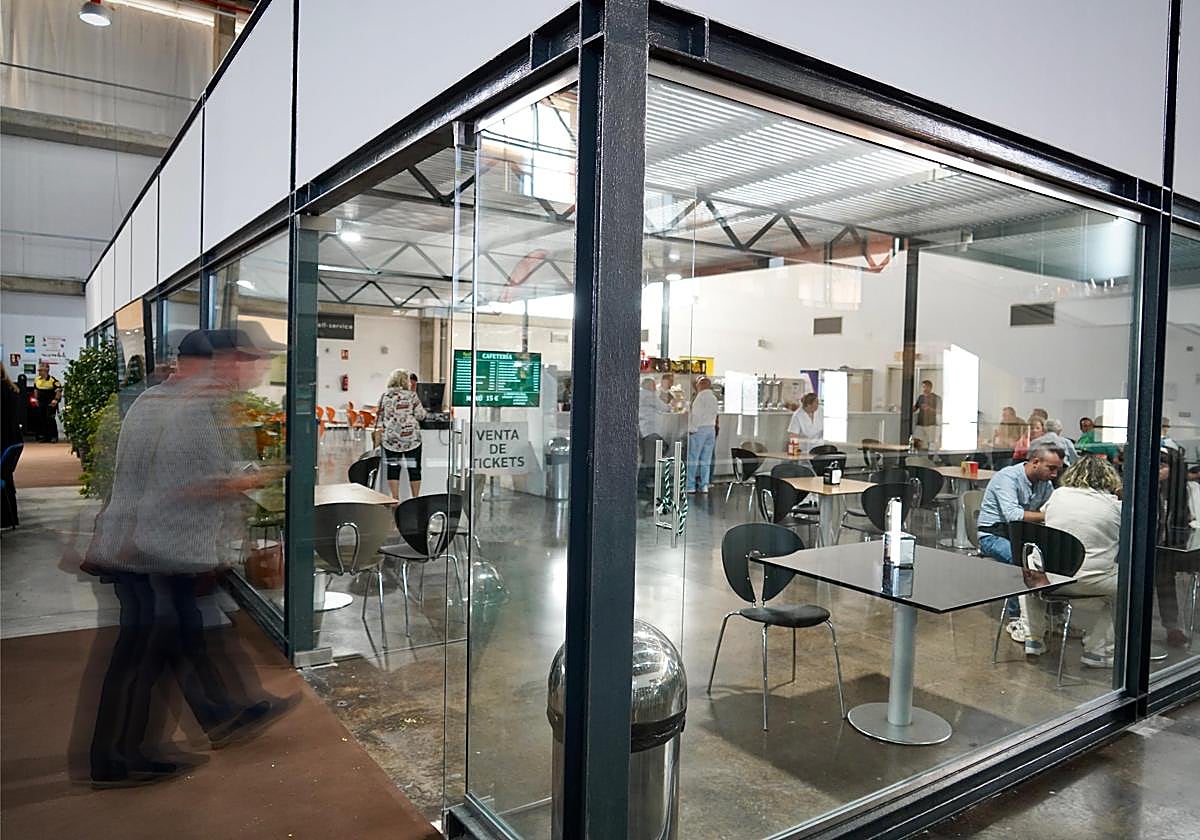 Cierre de la cafetería de Ifeba.