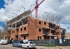 Promoción de viviendas en la capital de Extremadura.