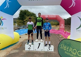 David Garrido logró la victoria absoluta en Fuenlabrada de los Montes.