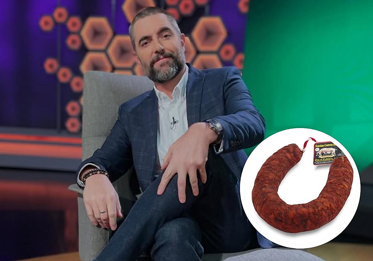 Dani Mateo / Imagen de una morcilla patatera ibérica de Monesterio