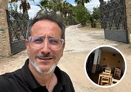 Juanma Zamorano en sus redes sociales