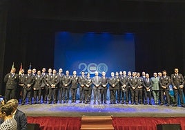 Fotos | Celebración en Badajoz del Día de la Policía Nacional