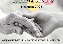Plasencia celebra la IV Feria Senior bajo el lema 'Vive, Aprende, Disfruta'
