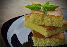 Bizcocho casero sin gluten