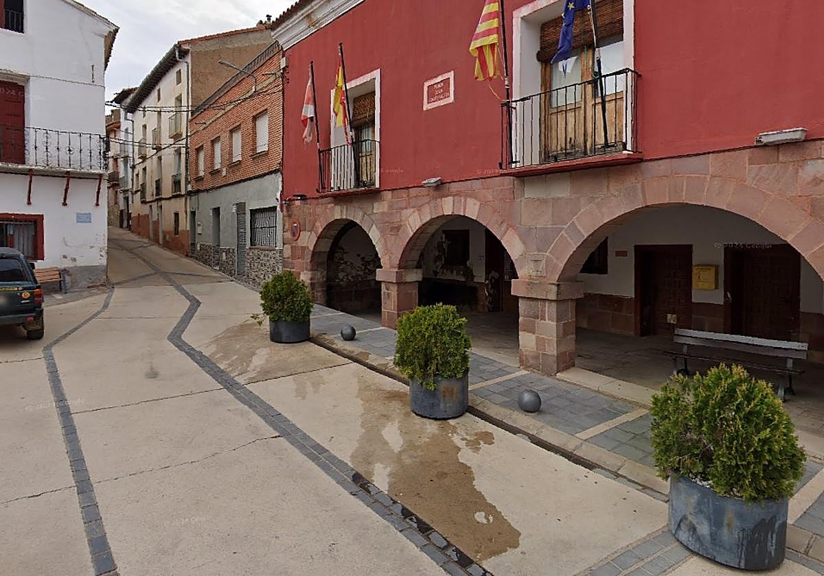 El hombre fue hallado en el municipio zaragozano de El Frasno.