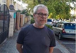 Luciano Montero es nieto de un represaliado e integrante de la agrupación de víctimas de Zarza La Mayor.