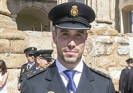 Daniel Romero, policía condecorado en Mérida: «Vengo a disfrutar del trabajo, no a trabajar»