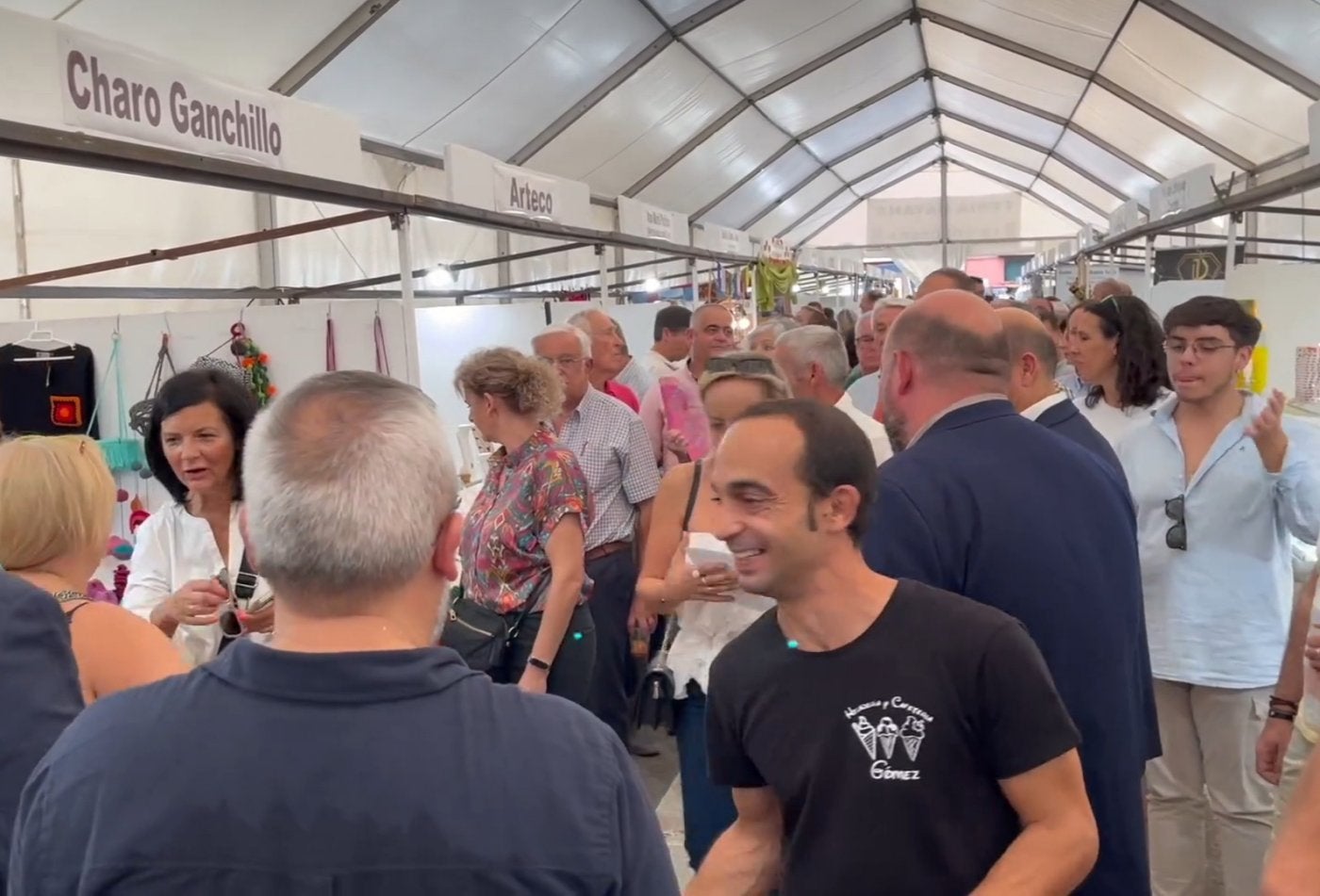 Imagen de la Feria Rayana en 2024.