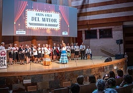 Gala del Mayor, este jueves, en el centro cultural Alcazaba.
