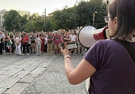 Cientos de extremeños se solidarizan por la detención de la Flotilla