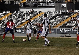 Jorge Barba es duda para el partido del Badajoz frente al Diocesano.