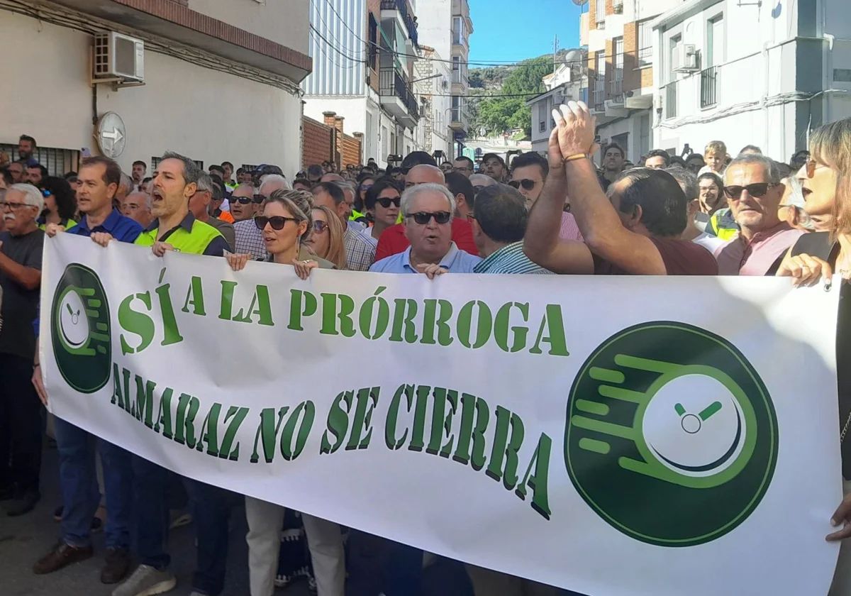 Alianza por Almaraz: respuesta a una decisión política