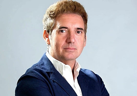 Óscar de los Reyes, escritor afincado en Mérida.