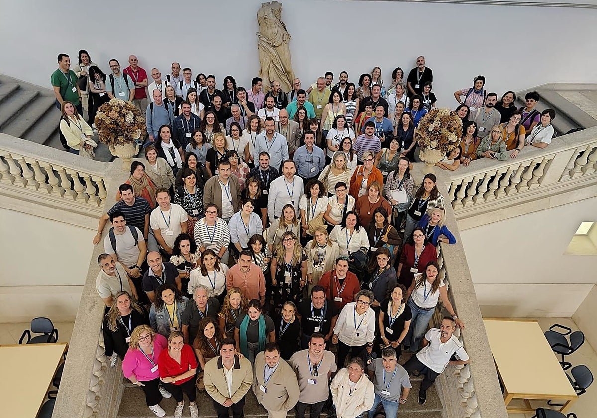 Encuentro de coordinadores de las escuelas embajadoras de España en Alcalá de Henares.