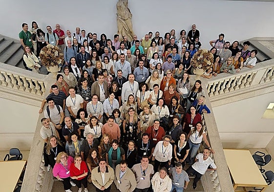 Encuentro de coordinadores de las escuelas embajadoras de España en Alcalá de Henares.
