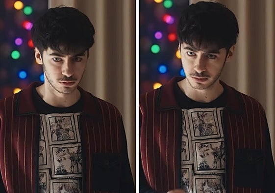 Rubén Fernández en un frame de la serie