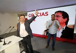 FOTOS | La trayectoria política de Fernández Vara, en imágenes