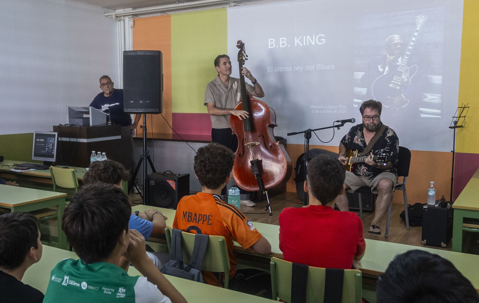 El Blues Festival ofrece este sábado cuatro conciertos en El Corral y Santa María
