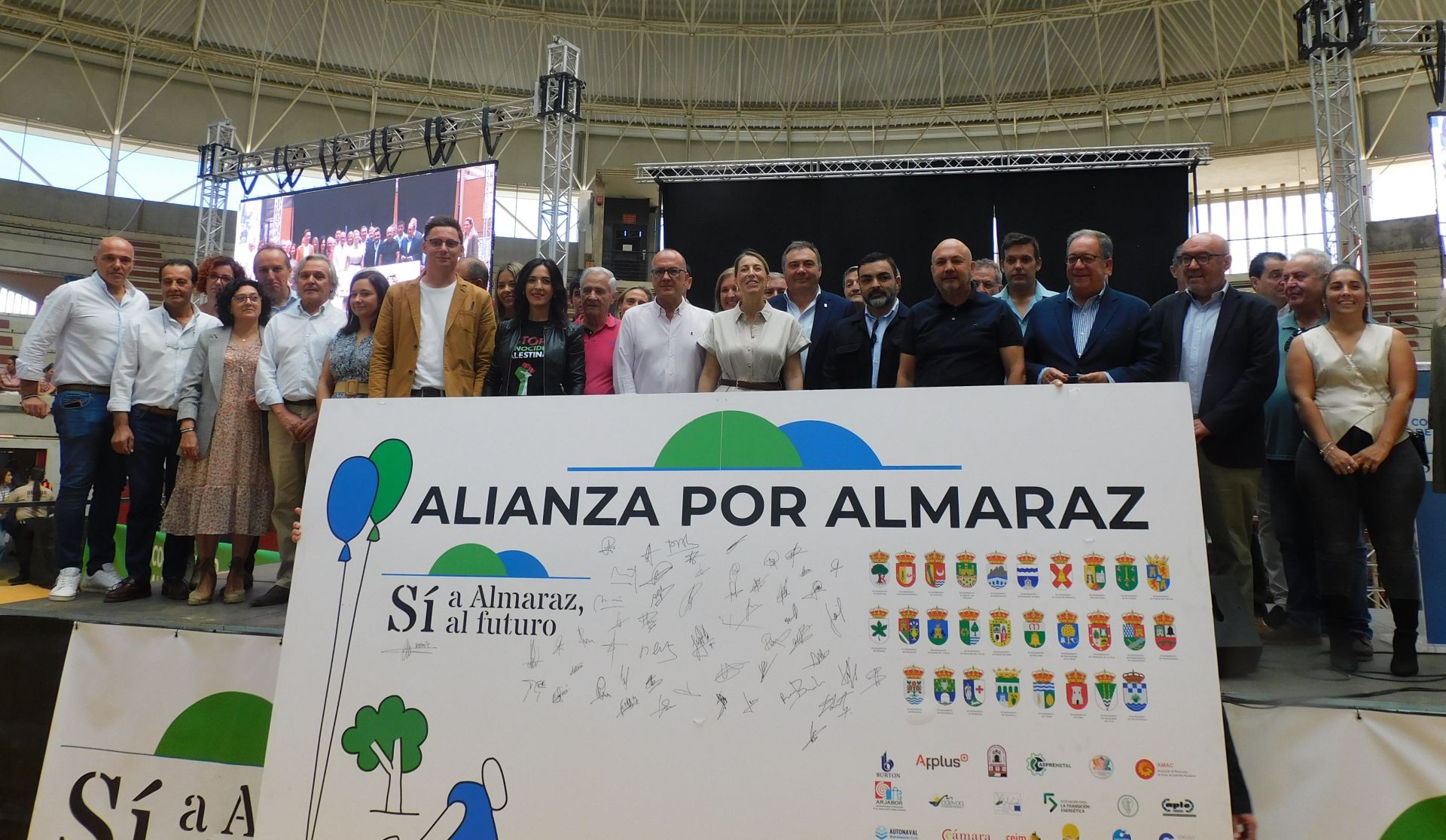 Fotos | Jornada de protesta contra el cierre de Almaraz