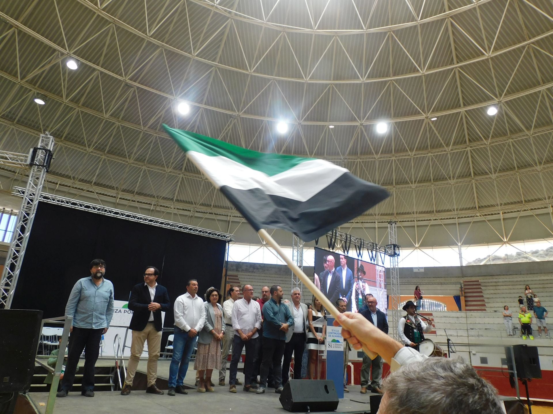 Fotos | Jornada de protesta contra el cierre de Almaraz