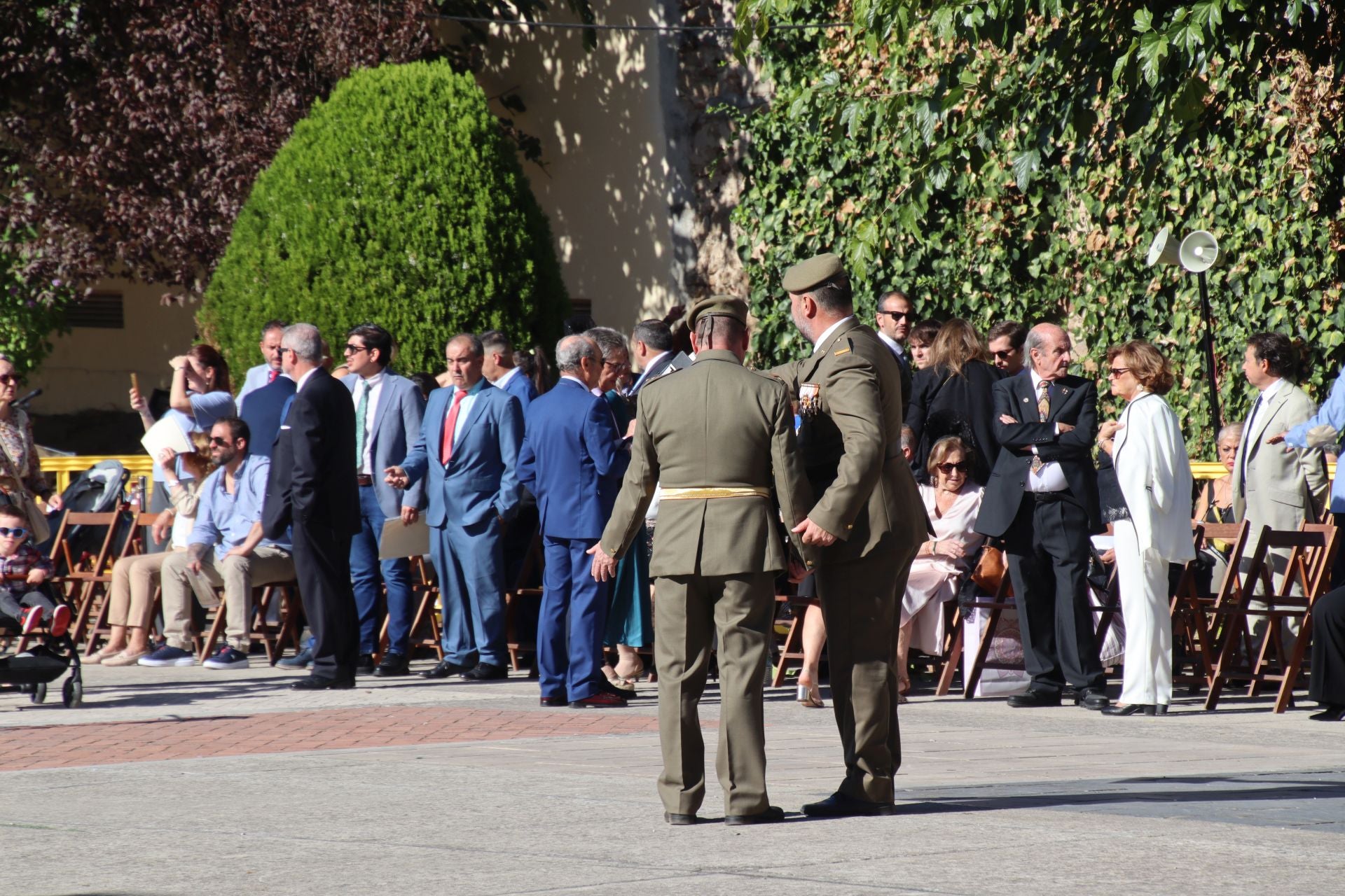 Fotos | Las mejores imágenes de la jura de bandera civil en Plasencia