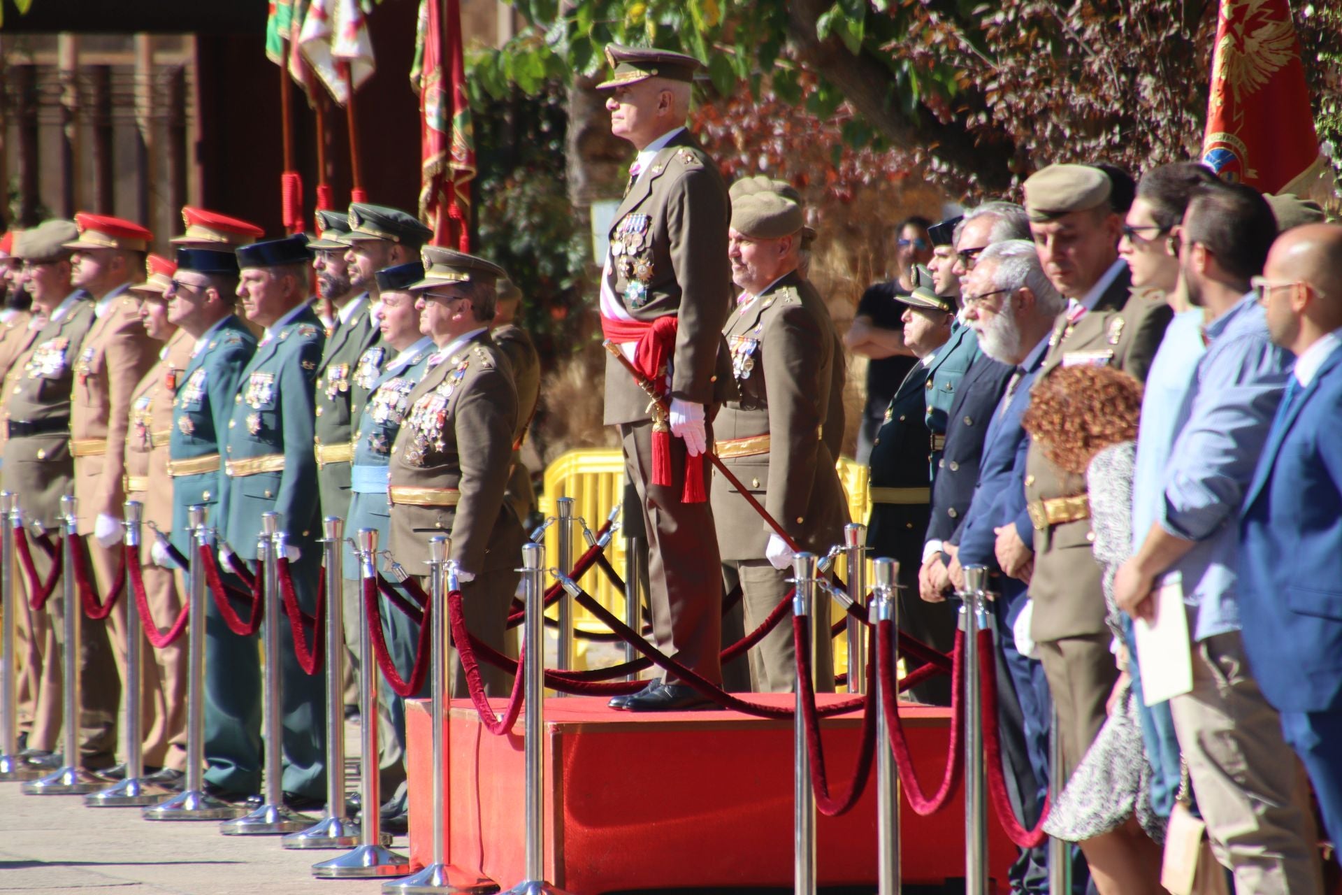 Fotos | Las mejores imágenes de la jura de bandera civil en Plasencia